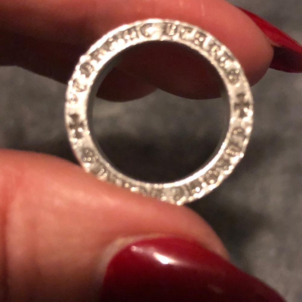 Authentic Chrome Hearts Ring